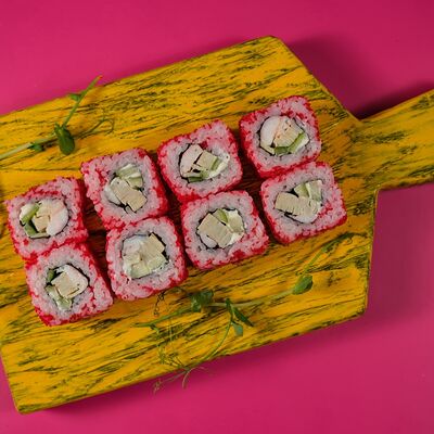 Калифорния с креветкой в Bananapizza по цене 305 ₽