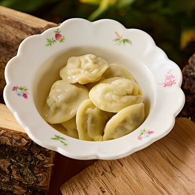 Пельмени куриные детские в Сибирь по цене 350 ₽