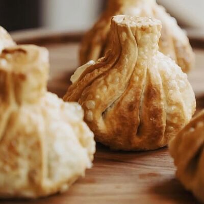 Хинкали жареные в Пельмешка по цене 376 ₽