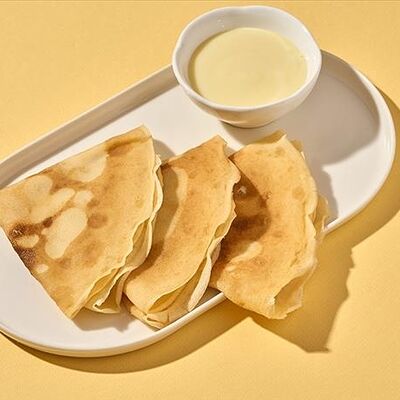 Блины со сгущенкой в Pop Art Pizza по цене 252 ₽