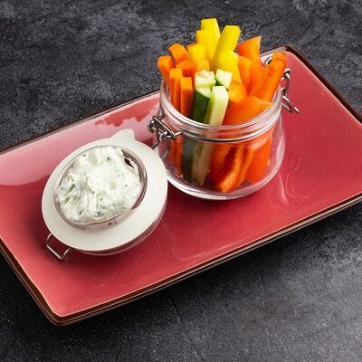 Овощные палочки в Babbo family cafe по цене 320 ₽