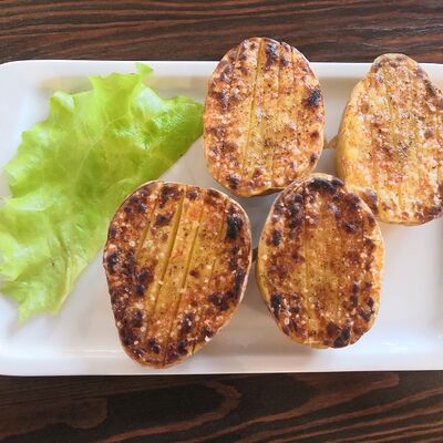 Картофель на углях 2 шт в Очаг по цене 200 ₽