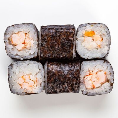 Ролл с креветкой в Фиш таун по цене 187 ₽