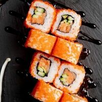 Калифорния лососьв CHEF BURGER