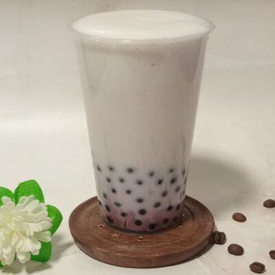 Bubble tea с джус-боллами молочный в Coffice по цене 395 ₽