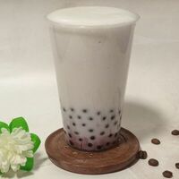 Bubble tea с джус-боллами молочный в Coffice