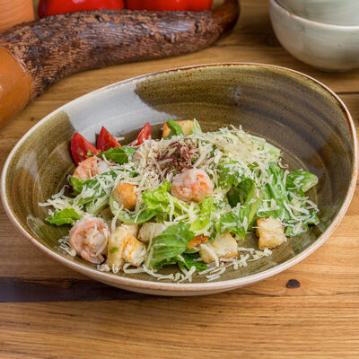 Цезарь с креветками в Дади по цене 680