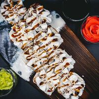 Ролл Чизу Унаги в Sushi Time