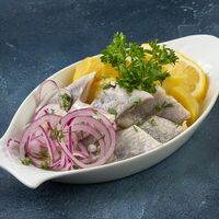 Сельдь с картошкой в Моя семья