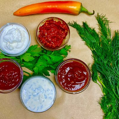 Аджика в Чито-гврито по цене 120 ₽