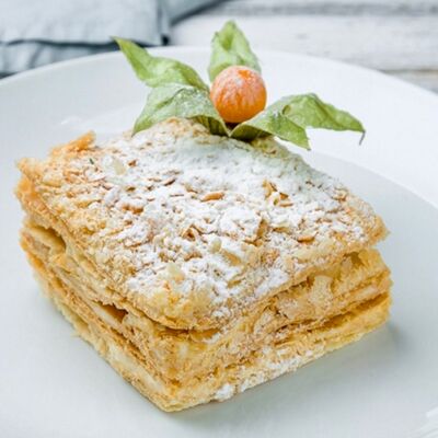 Наполеон в Домашний Вкус по цене 100 ₽