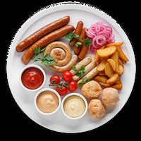 Тарелка гриль в Питькофе Купер