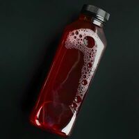 Домашний морс из черной смородины и клюквыв Тбилисио