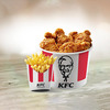 Basket 9 bud в KFC City Park Mall по цене 21