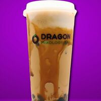 Карамель Кофе-Ти в Dragon Mixology Bar