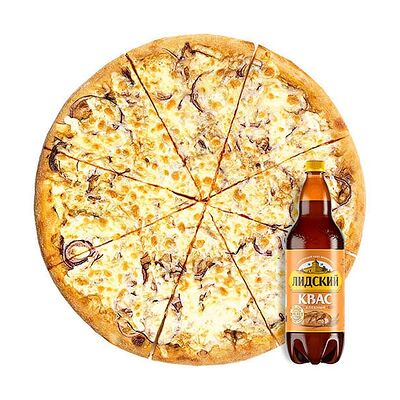 По-французски и Лидский квас в ПиццаМания по цене 30 р.