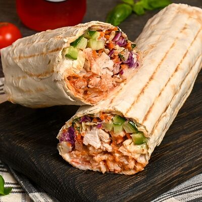 Шаурма Кавказская с халапеньо в Пекарня по цене 430 ₽