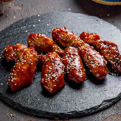 Крылья куриные BBQ в Dон Хулио по цене 640 ₽
