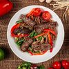 Wok Соба с говядиной в СушиТайм по цене 600
