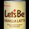 Кофе Vanilla Latte Lets be в Падишах по цене 150