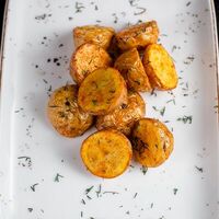Запеченный картофель в Баснями не кормим