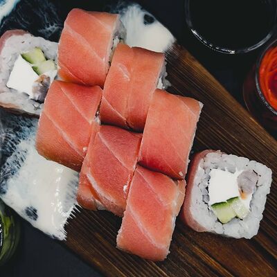 Ролл Тай Магуро в Sushi Time по цене 610 ₽