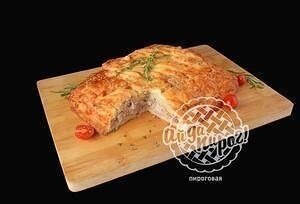 Пирог с Мясом и сыром в АйДаПирог по цене 900 ₽