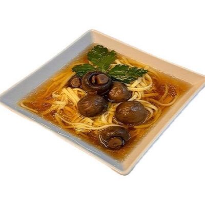 Суп-лапша грибной в Рент кафе по цене 320 ₽