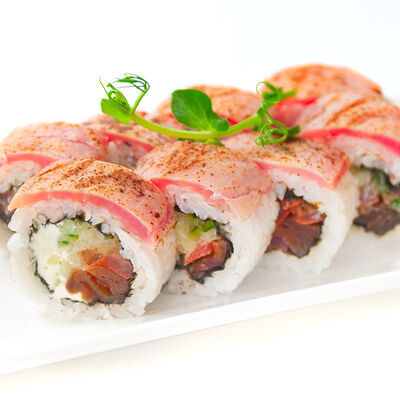 Хокайдо ролл в Fusion Sushi по цене 14 р.