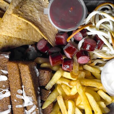 Набор к пиву №1 в Крылья по цене 890 ₽