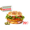 Острый Мехико Бургер с курицей в Вкусно – и точка по цене 324