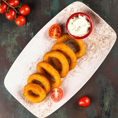 Кольца кальмара в MARMARIS RESTAURANT по цене 890 ₽