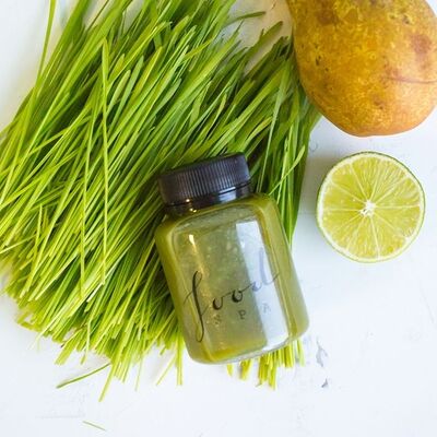 Детокс-сок холодного отжима Mr. Green в Food SPA по цене 460 ₽