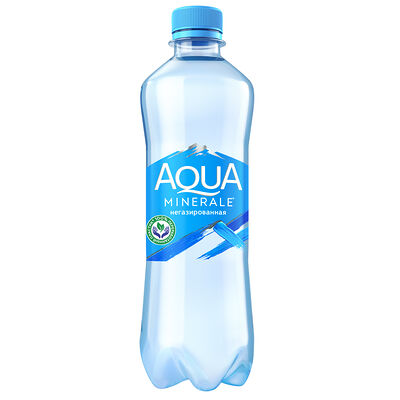 Вода Aqua Minerale негазированная 0,5 л в Гриль №1 по цене 129 ₽