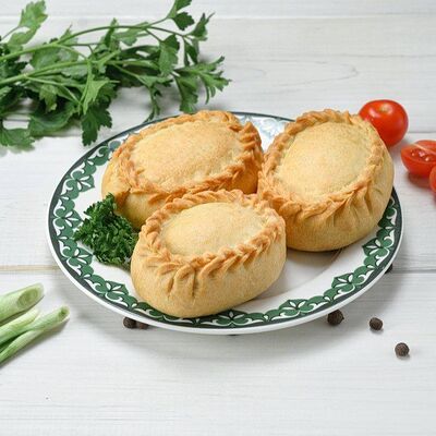 Курник с курицей и капустой в Дом Башкирской Кухни по цене 120 ₽