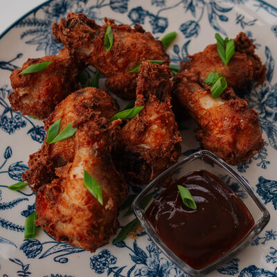 Куриные крылья в Япончик по цене 545 ₽