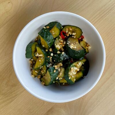 Битые огурцы в Fat mao по цене 220 ₽