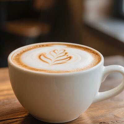 Капучино Большой в Латтезавр по цене 400 ₽