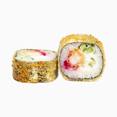 Жареный Эби темпура в РоллБери по цене 595 ₽