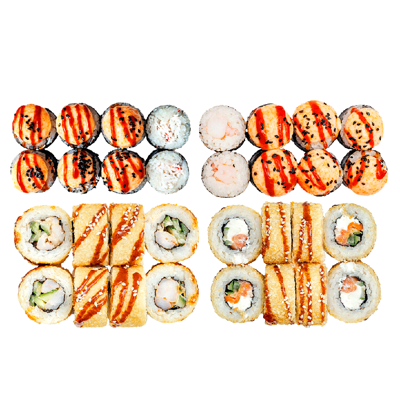 Горячий сет в Неместные по цене 1535 ₽