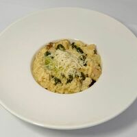 Ризотто с курицей в Risotto