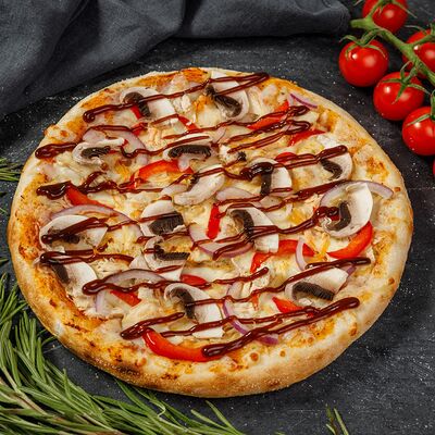 Пицца Цыпленок BBQ в Sushi Pizza Top по цене 539 ₽
