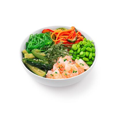 Шримп-поке в Сушивёсла по цене 390