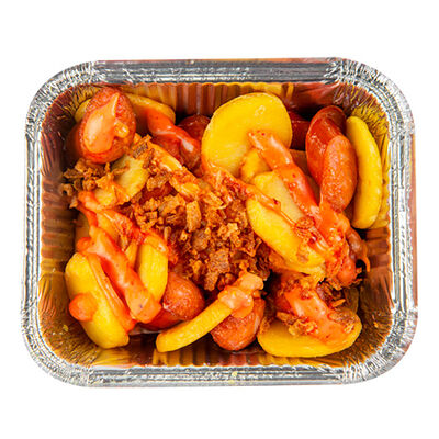 Потэйтос Фирменный в Чикен Пицца по цене 297 ₽