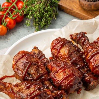 Голень Барбекю 5 шт в Вкусный цыпленок по цене 771 ₽