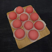 Моти клубника в Kitsune Cafe