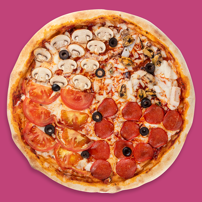 Пицца Мега в Дома Пицца по цене 375 ₽