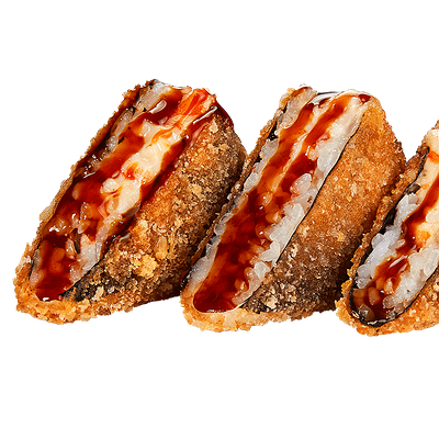 Треугольники с креветкой в NinjaFood по цене 402 ₽