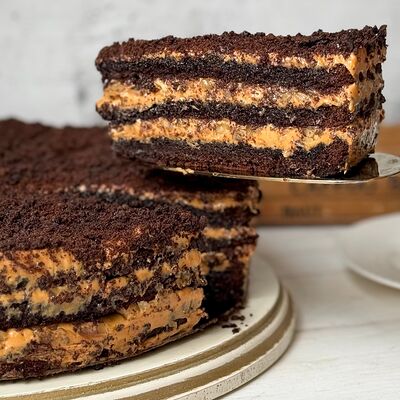 Торт Мальчик кудрявый в Уфтанма по цене 349 ₽