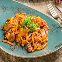 Каурма с омлетом и грибами в Чайхана 64